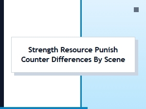 Scene-Based Punish Counter Strength Guides